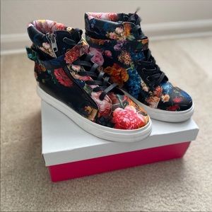 JustFab sneakers.
